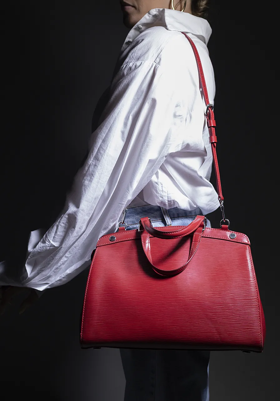 Louis Vuitton EPI Brea MM