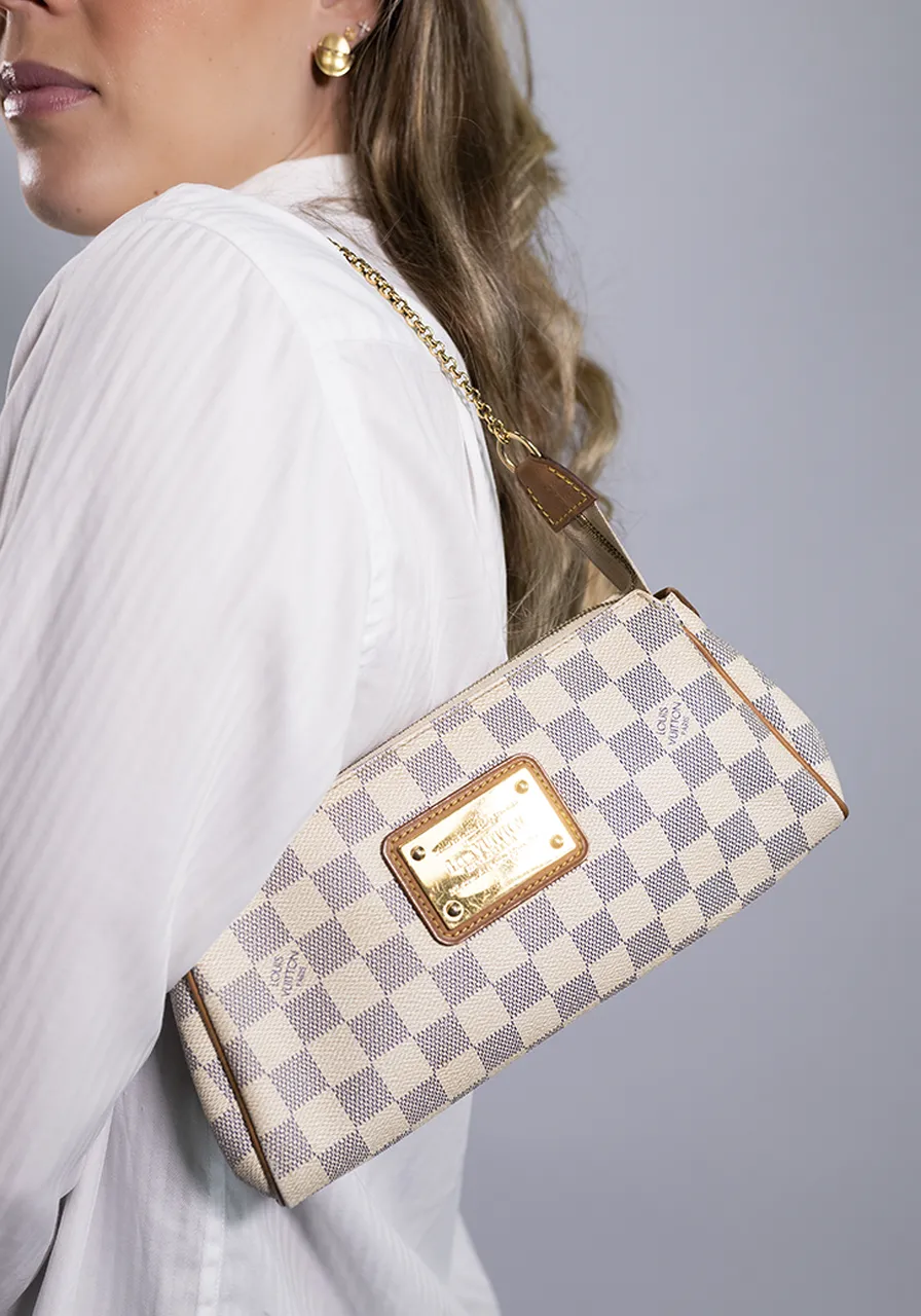 Louis Vuitton Eva Damier Azur