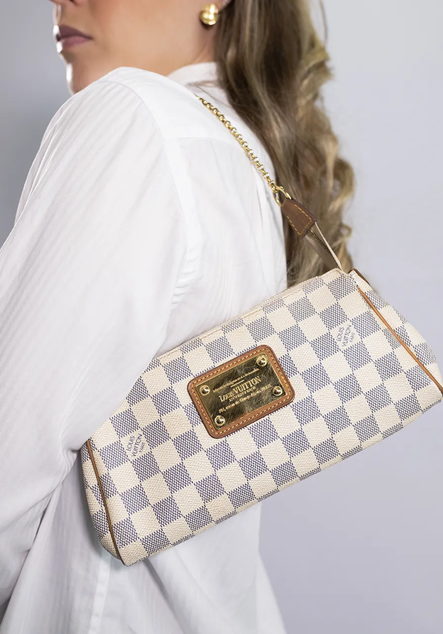 Louis Vuitton Eva Damier Azur