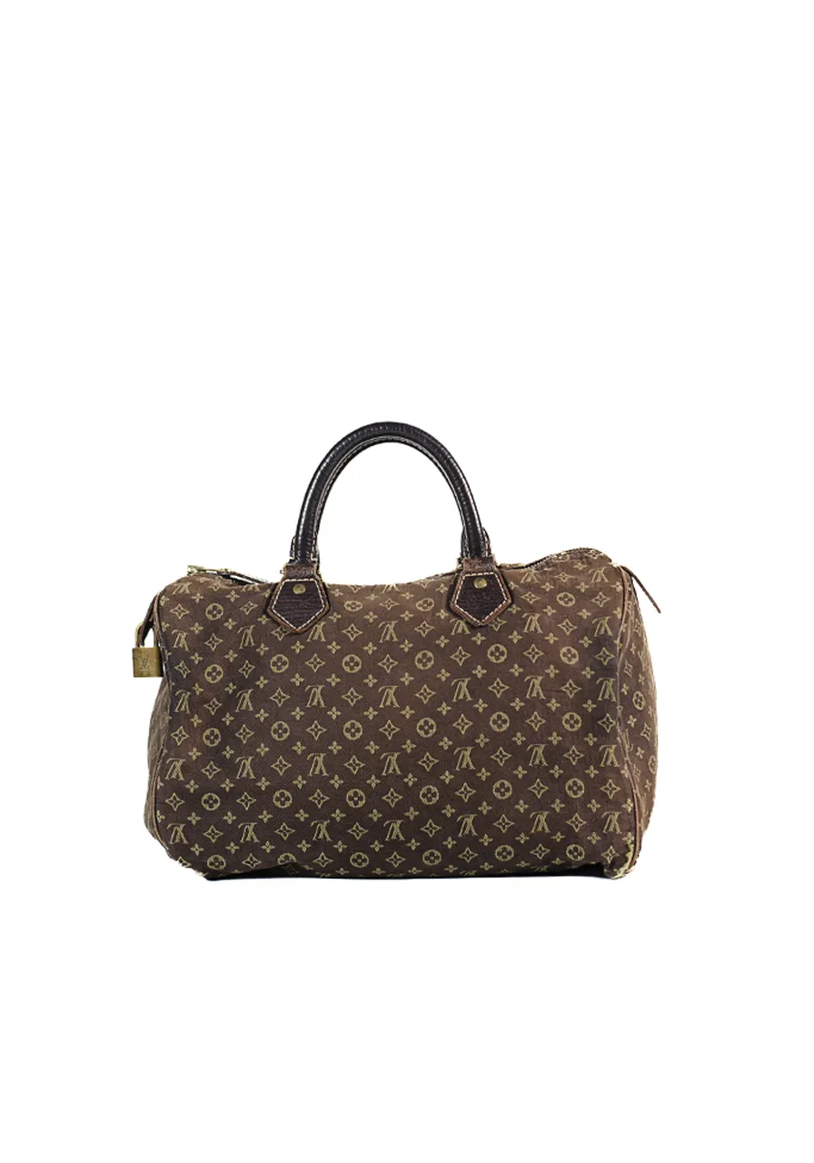 Louis Vuitton Mini Lin Speedy 30
