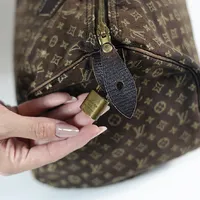 Louis Vuitton Mini Lin Speedy 30 - imagem 5
