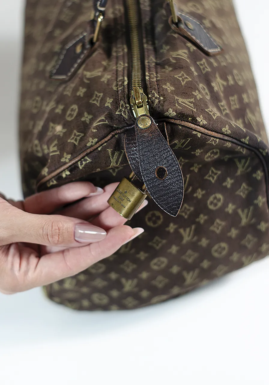 Louis Vuitton Mini Lin Speedy 30