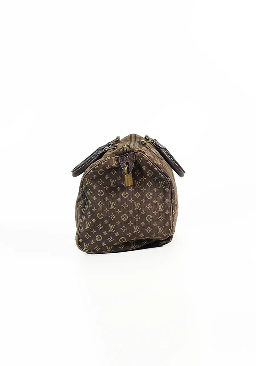 Louis Vuitton Mini Lin Speedy 30