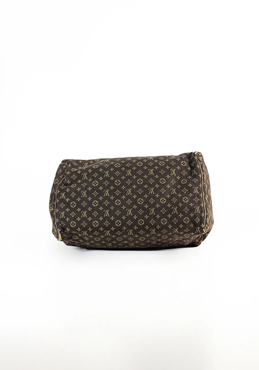 Louis Vuitton Mini Lin Speedy 30