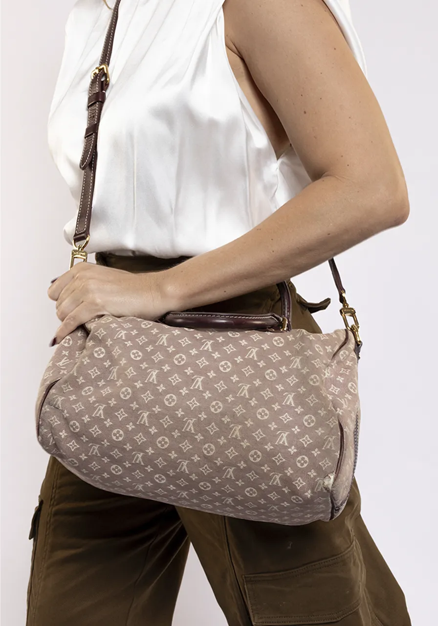Louis Vuitton Mini Lin Speedy 30 