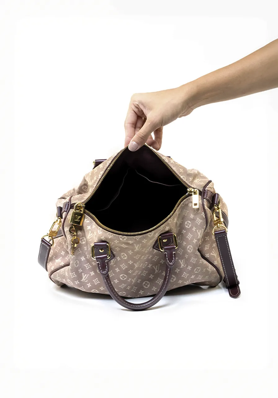 Louis Vuitton Mini Lin Speedy 30 