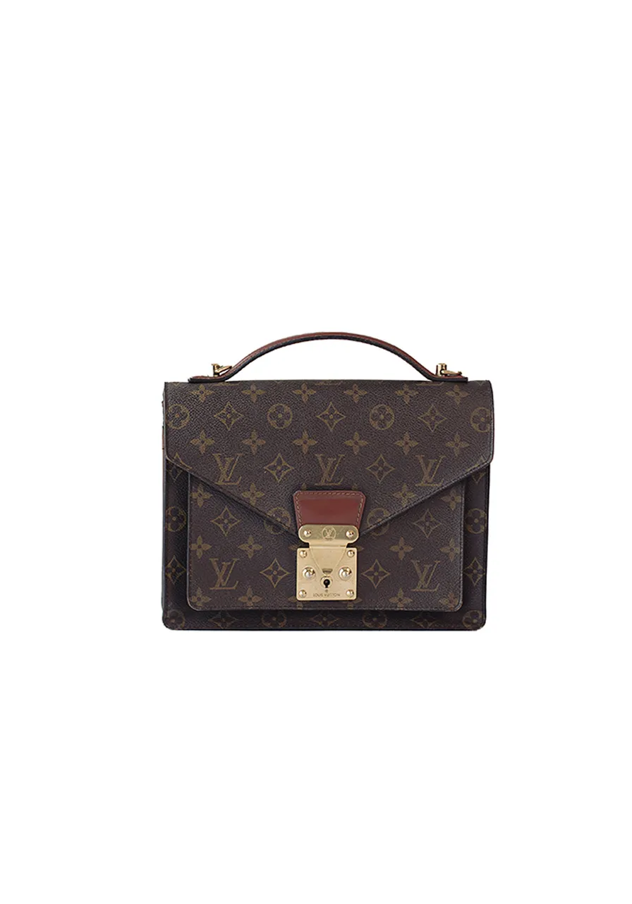 Louis Vuitton Monograma Monceau 