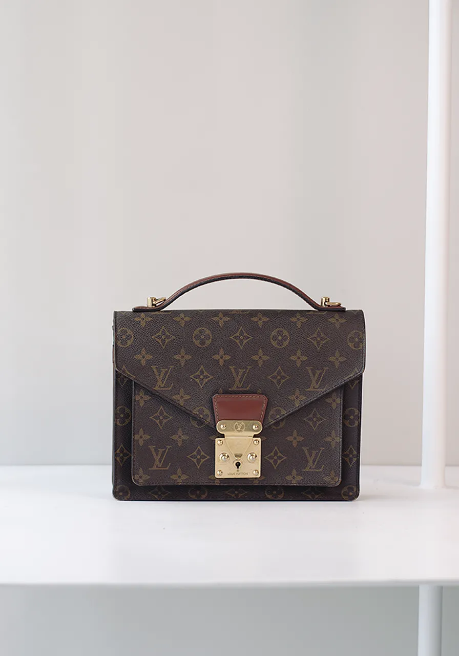 Louis Vuitton Monograma Monceau 