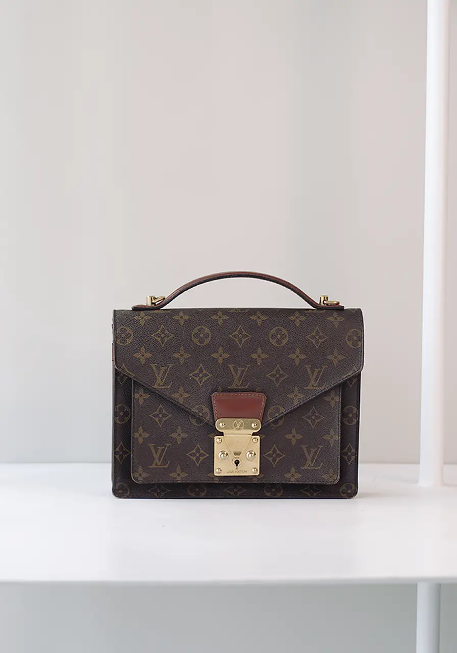 Louis Vuitton Monograma Monceau 