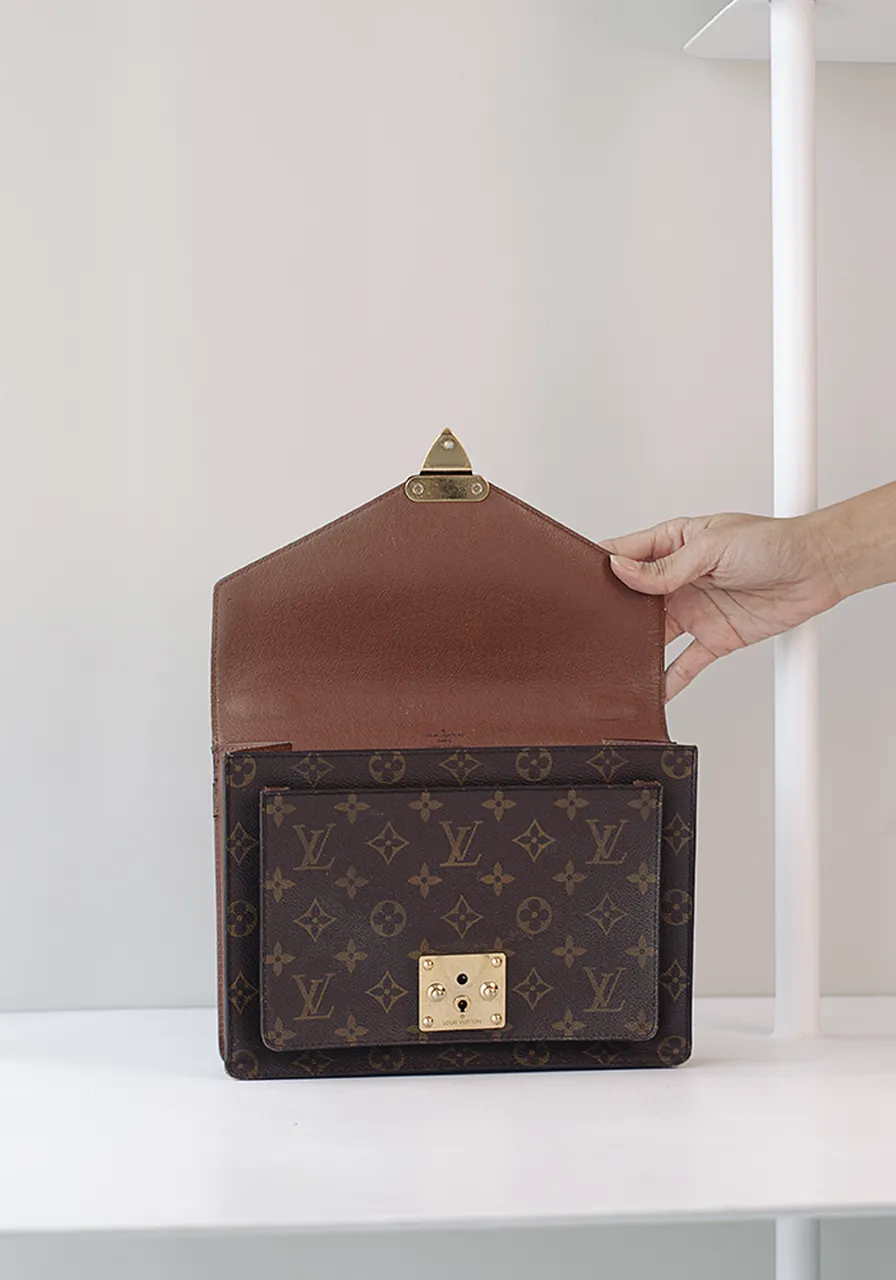 Louis Vuitton Monograma Monceau 