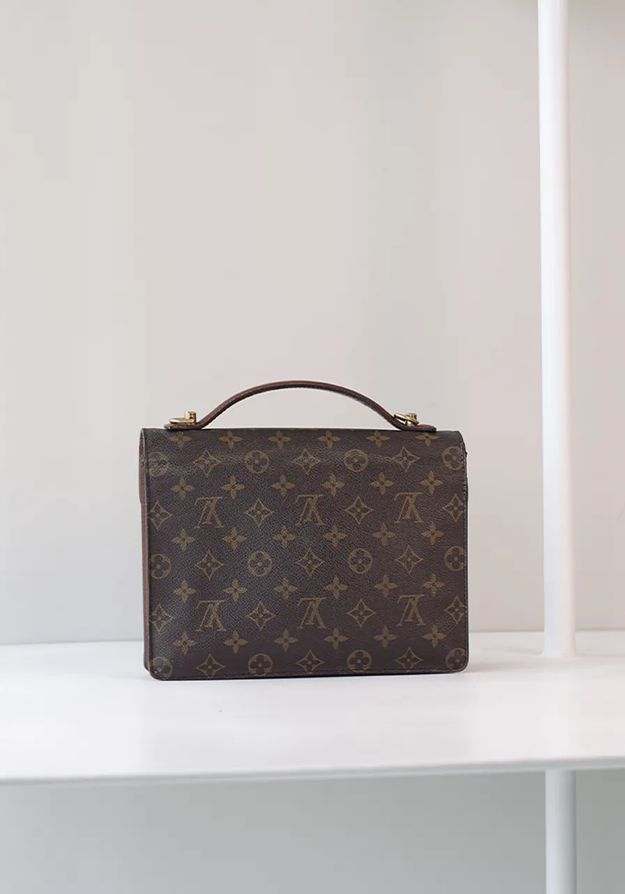 Louis Vuitton Monograma Monceau 