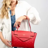 Louis Vuitton Monogram Empreite Trocadero Hand Bag - imagem 2