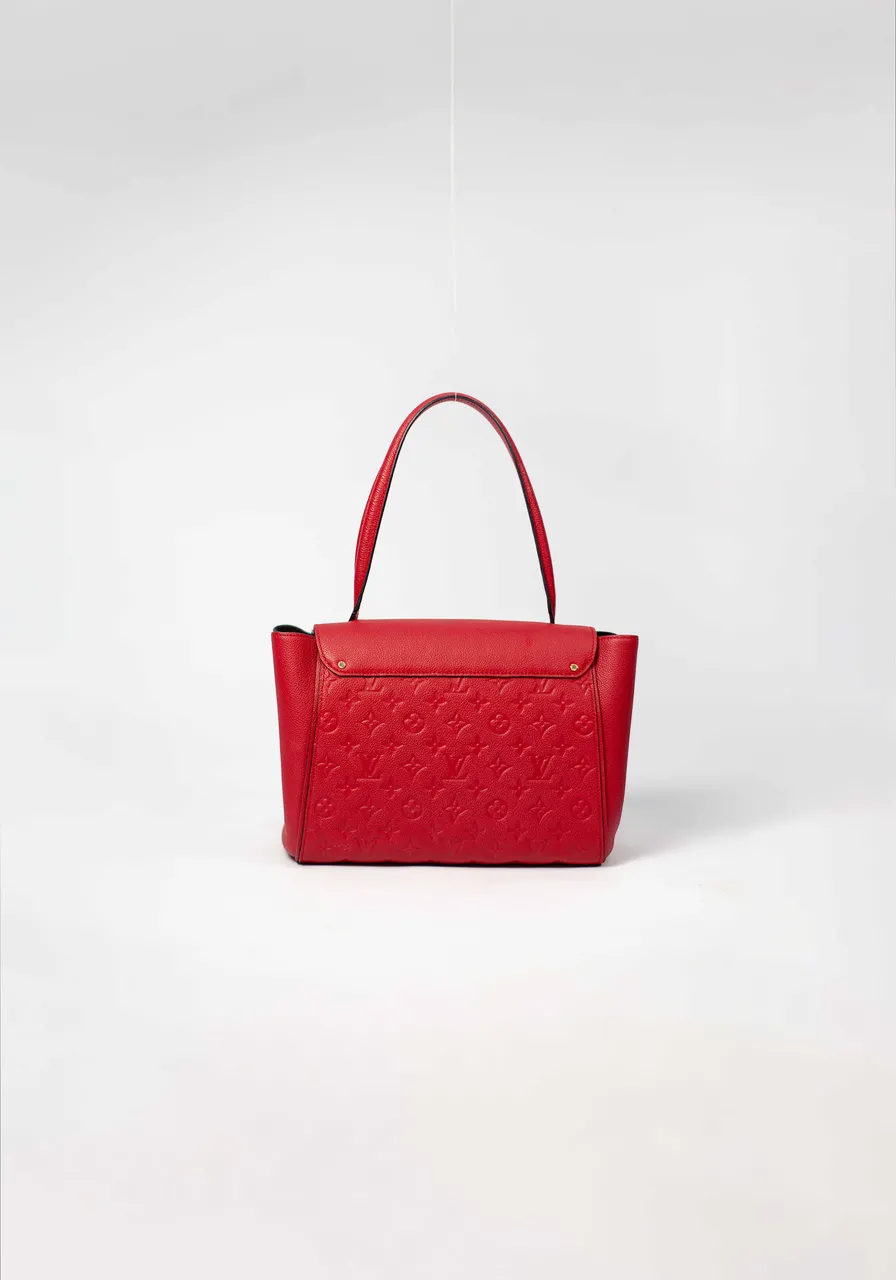Louis Vuitton Monogram Empreite Trocadero Hand Bag