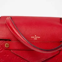 Louis Vuitton Monogram Empreite Trocadero Hand Bag - imagem 5