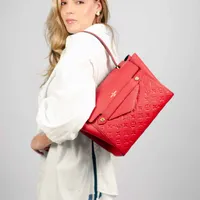 Louis Vuitton Monogram Empreite Trocadero Hand Bag - imagem 3