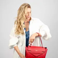 Louis Vuitton Monogram Empreite Trocadero Hand Bag - imagem 4