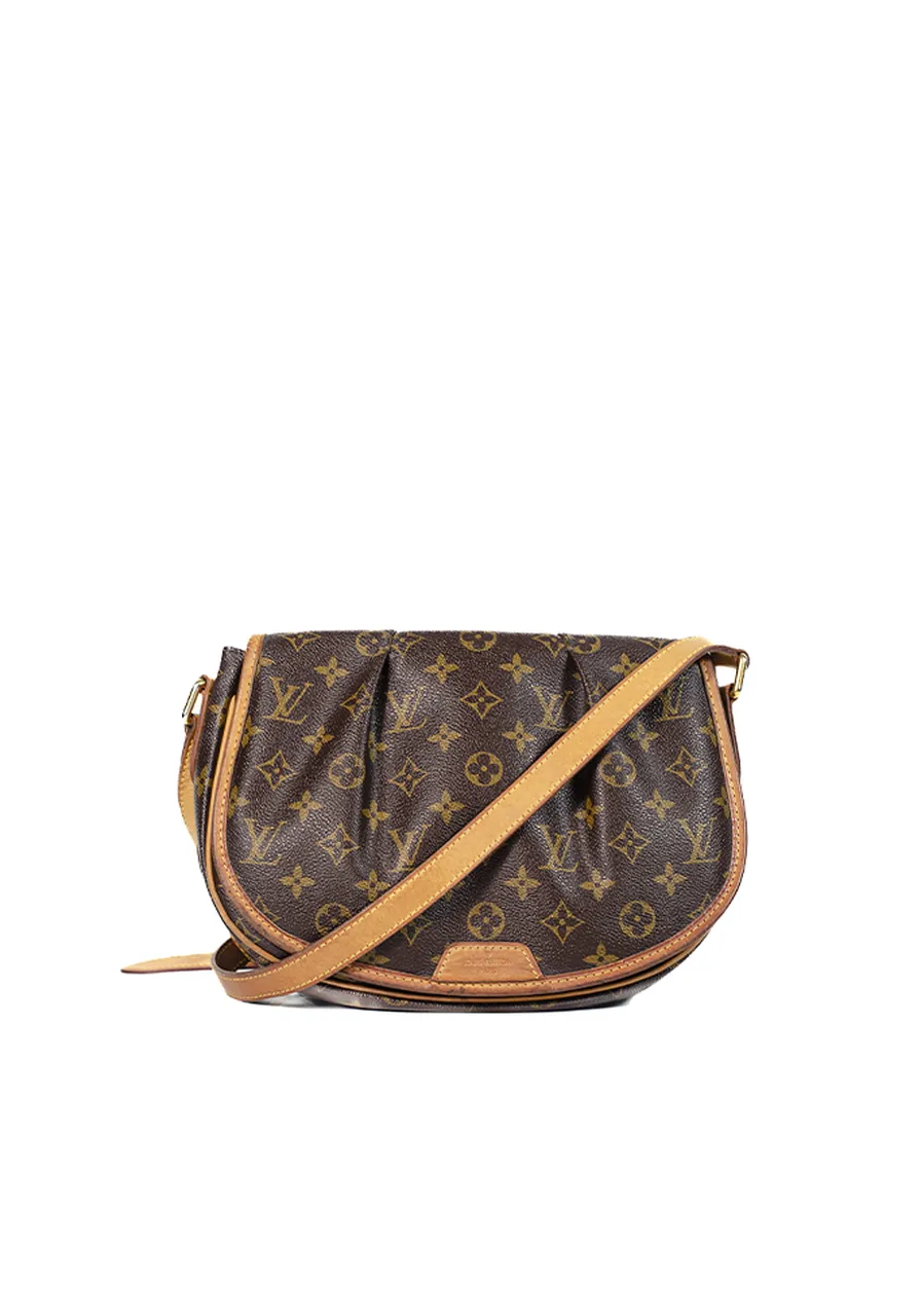 Louis Vuitton Monogram Menilmontant Pm