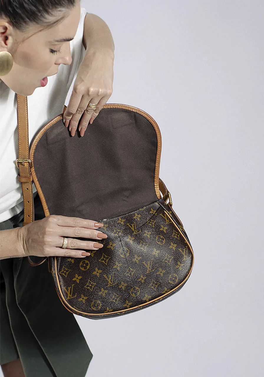 Louis Vuitton Monogram Menilmontant Pm