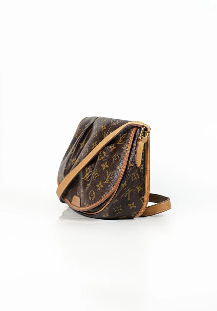 Louis Vuitton Monogram Menilmontant Pm
