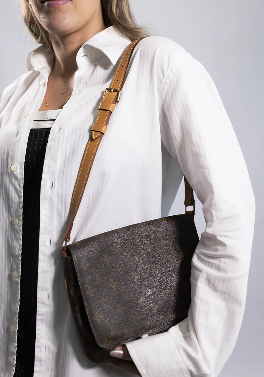 Louis Vuitton Monogram Musette Tango