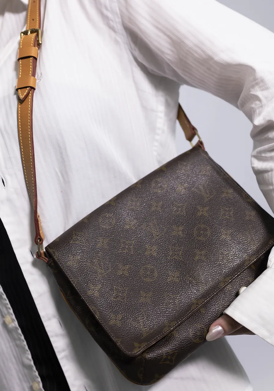 Louis Vuitton Monogram Musette Tango