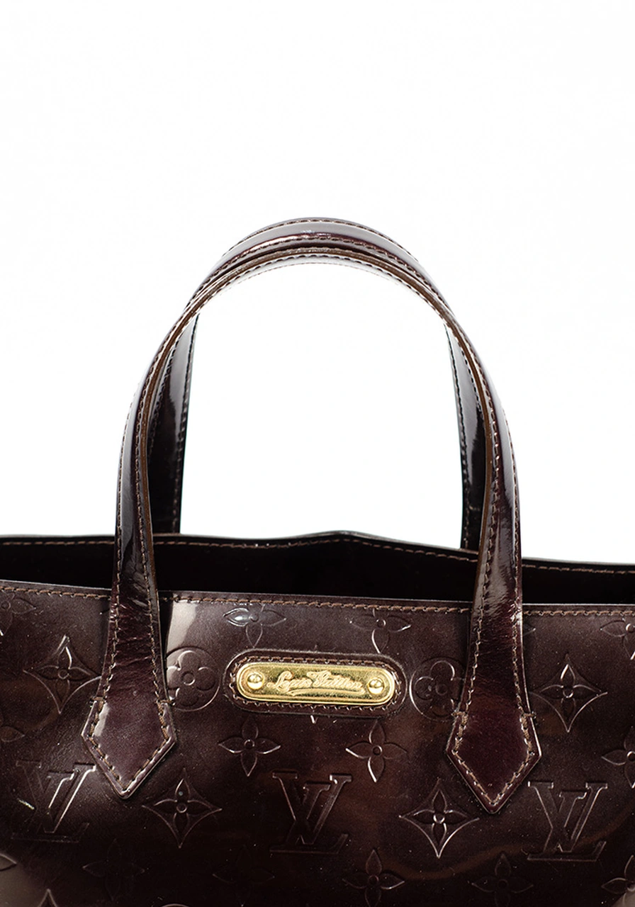 Louis Vuitton Monogram Verniz Wilshire Pm