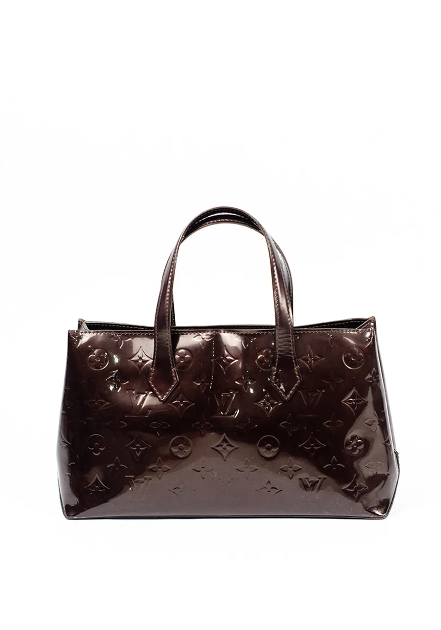 Louis Vuitton Monogram Verniz Wilshire Pm