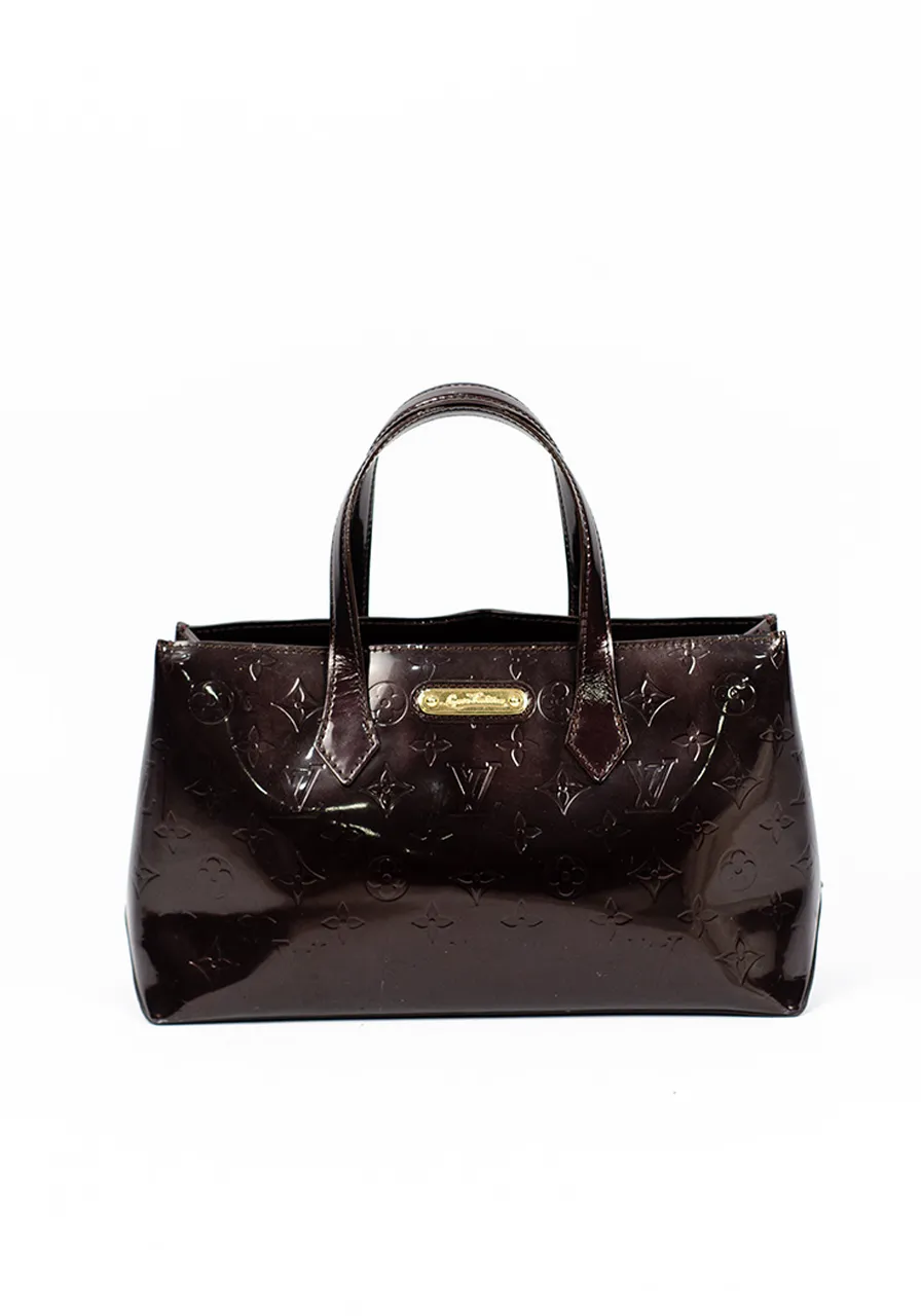 Louis Vuitton Monogram Verniz Wilshire Pm