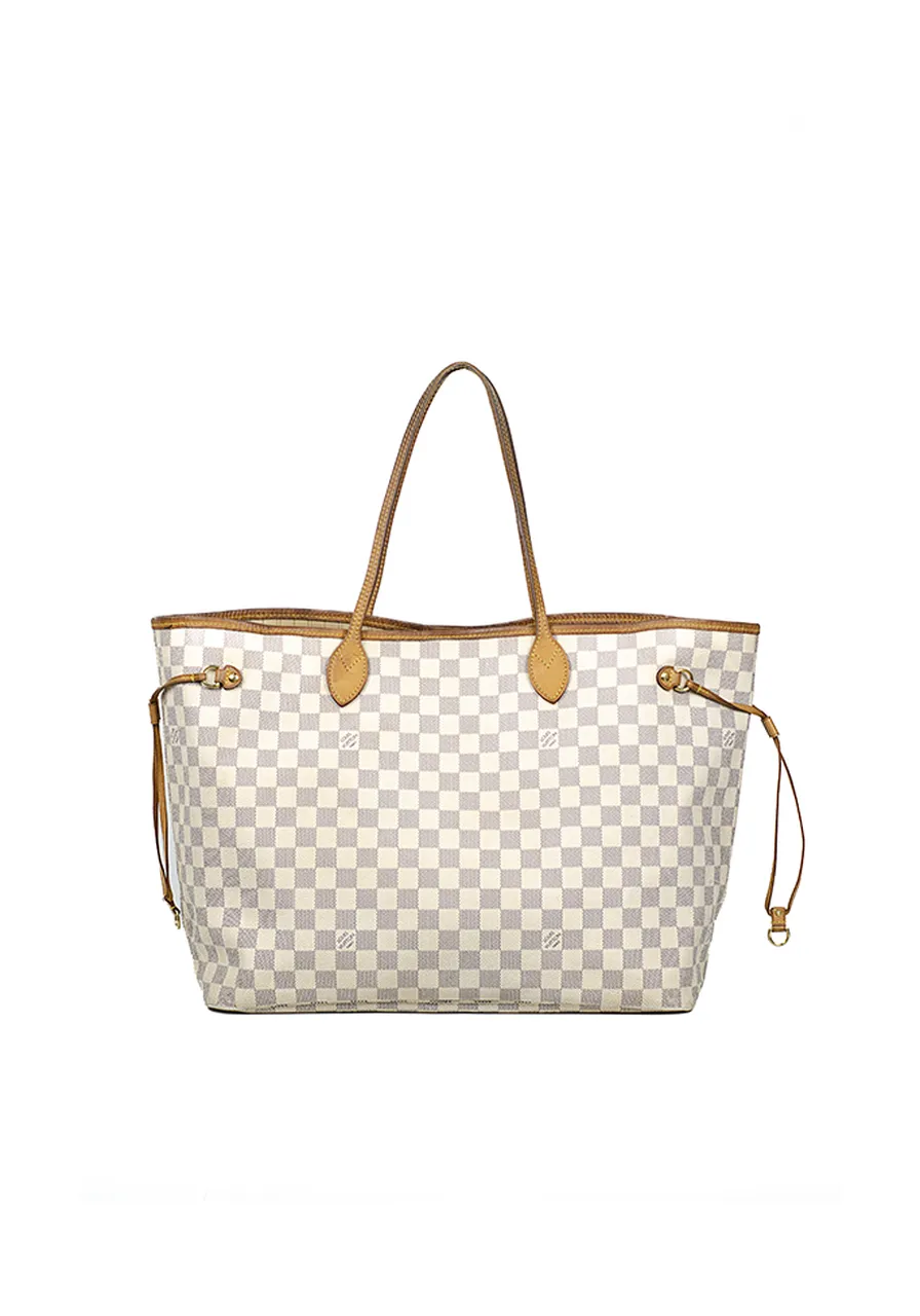 Louis Vuitton Neverfull Damier Azur GM
