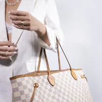Louis Vuitton Neverfull Damier Azur GM - imagem 3
