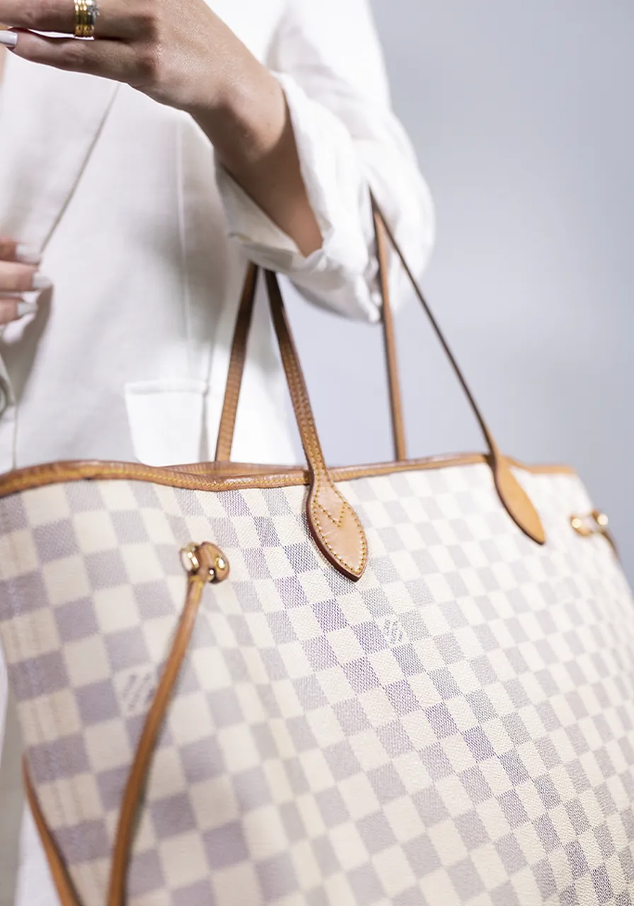 Louis Vuitton Neverfull Damier Azur GM