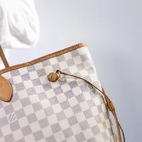 Louis Vuitton Neverfull Damier Azur GM - imagem 5