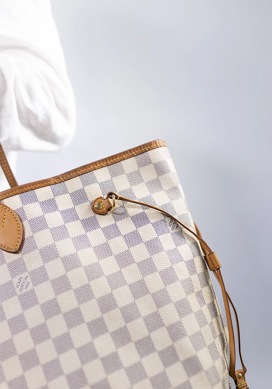 Louis Vuitton Neverfull Damier Azur GM