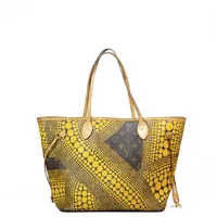 Louis Vuitton Neverfull Yayoi Kusama  - imagem 1
