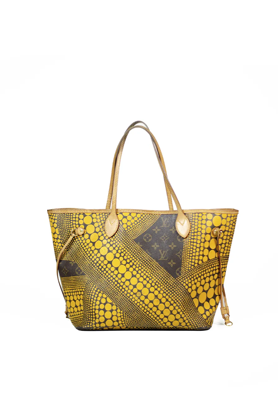 Louis Vuitton Neverfull Yayoi Kusama 