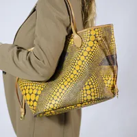 Louis Vuitton Neverfull Yayoi Kusama  - imagem 3