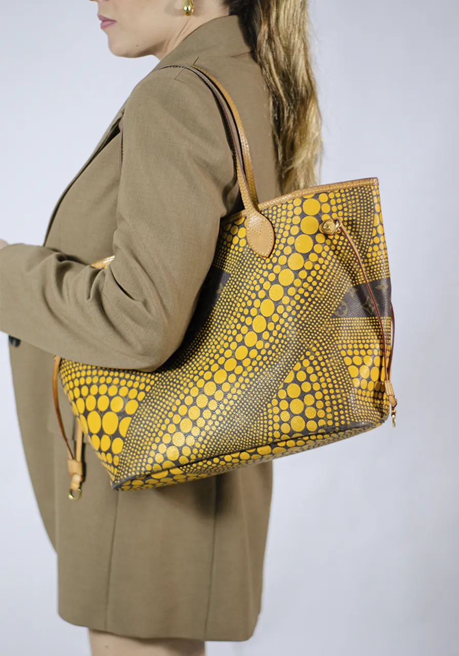 Louis Vuitton Neverfull Yayoi Kusama 