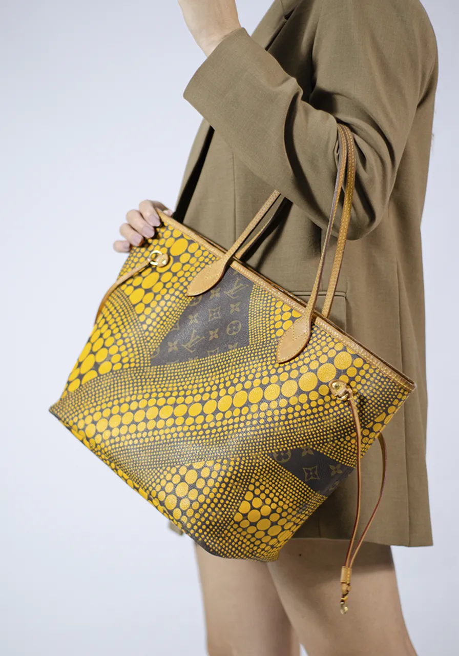 Louis Vuitton Neverfull Yayoi Kusama 
