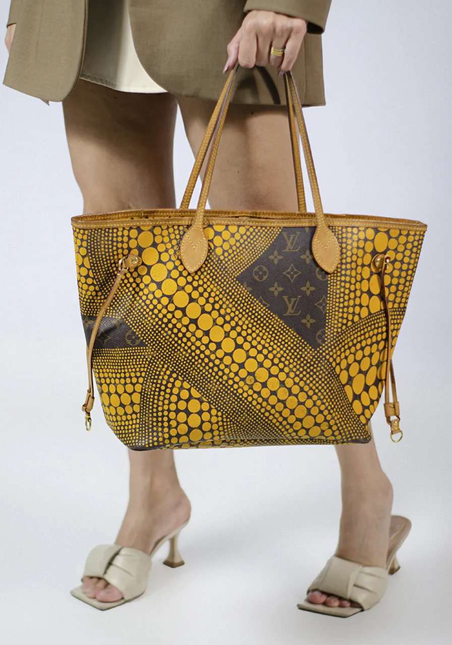 Louis Vuitton Neverfull Yayoi Kusama 