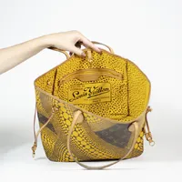 Louis Vuitton Neverfull Yayoi Kusama  - imagem 5