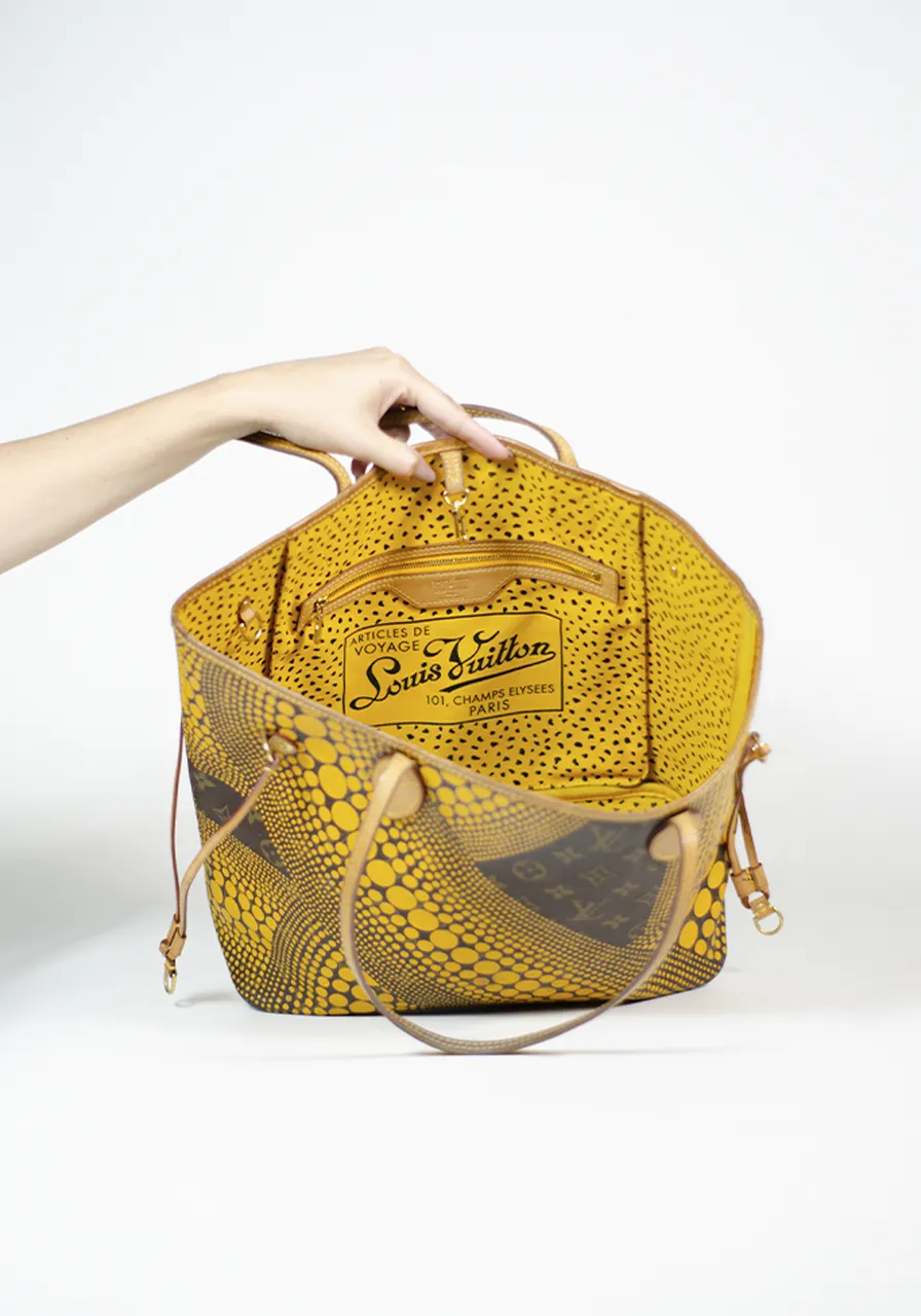 Louis Vuitton Neverfull Yayoi Kusama 