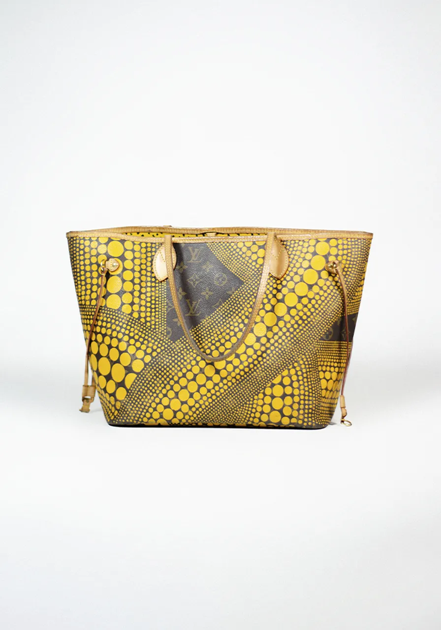Louis Vuitton Neverfull Yayoi Kusama 