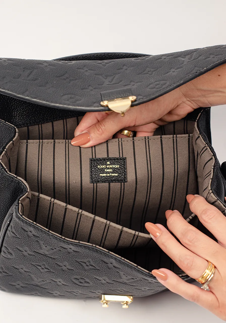  Louis Vuitton Pochette Metis Monogram Empreinte