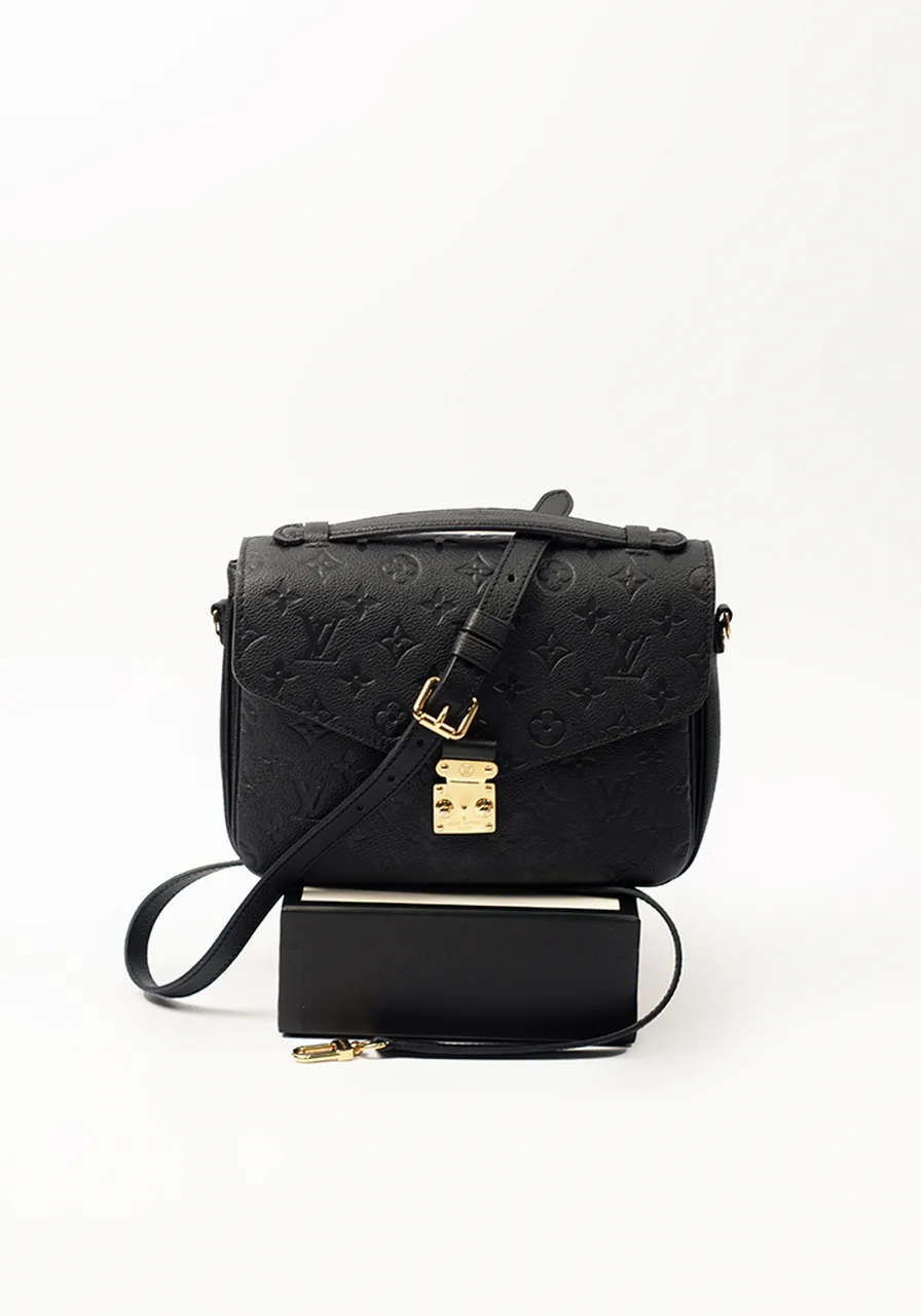 Louis Vuitton Pochette Metis Monogram Empreinte