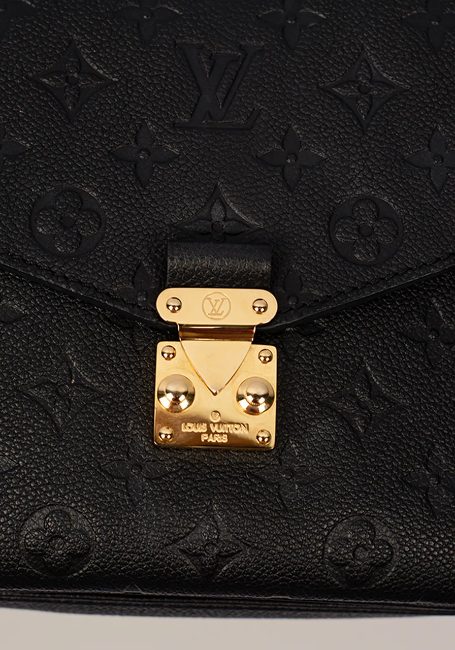  Louis Vuitton Pochette Metis Monogram Empreinte