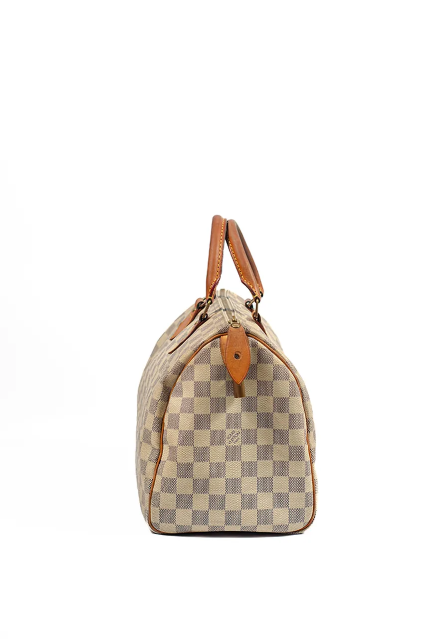 Louis Vuitton Speedy 30 Damier Azur 