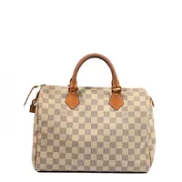 Louis Vuitton Speedy 30 Damier Azur  - imagem 5