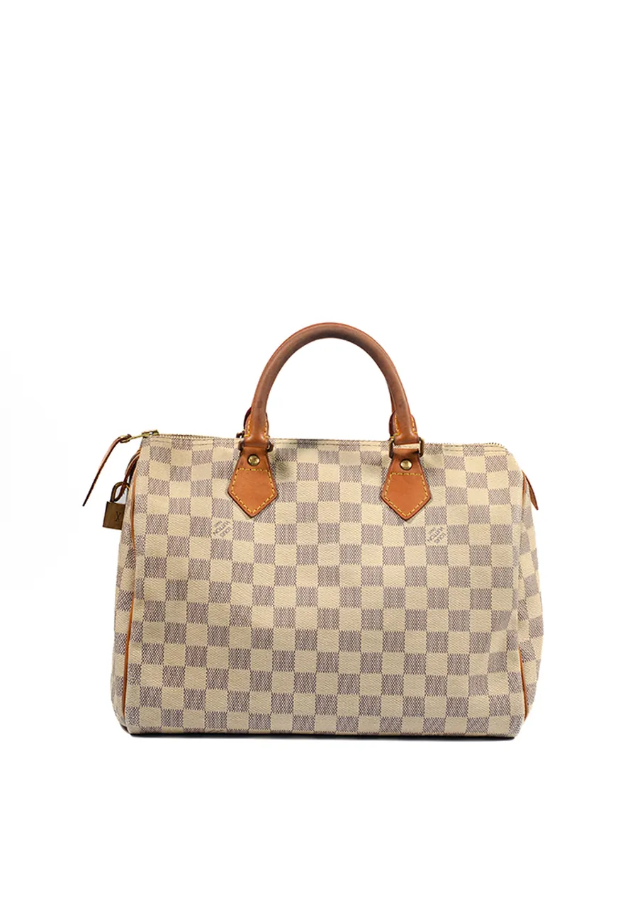 Louis Vuitton Speedy 30 Damier Azur 