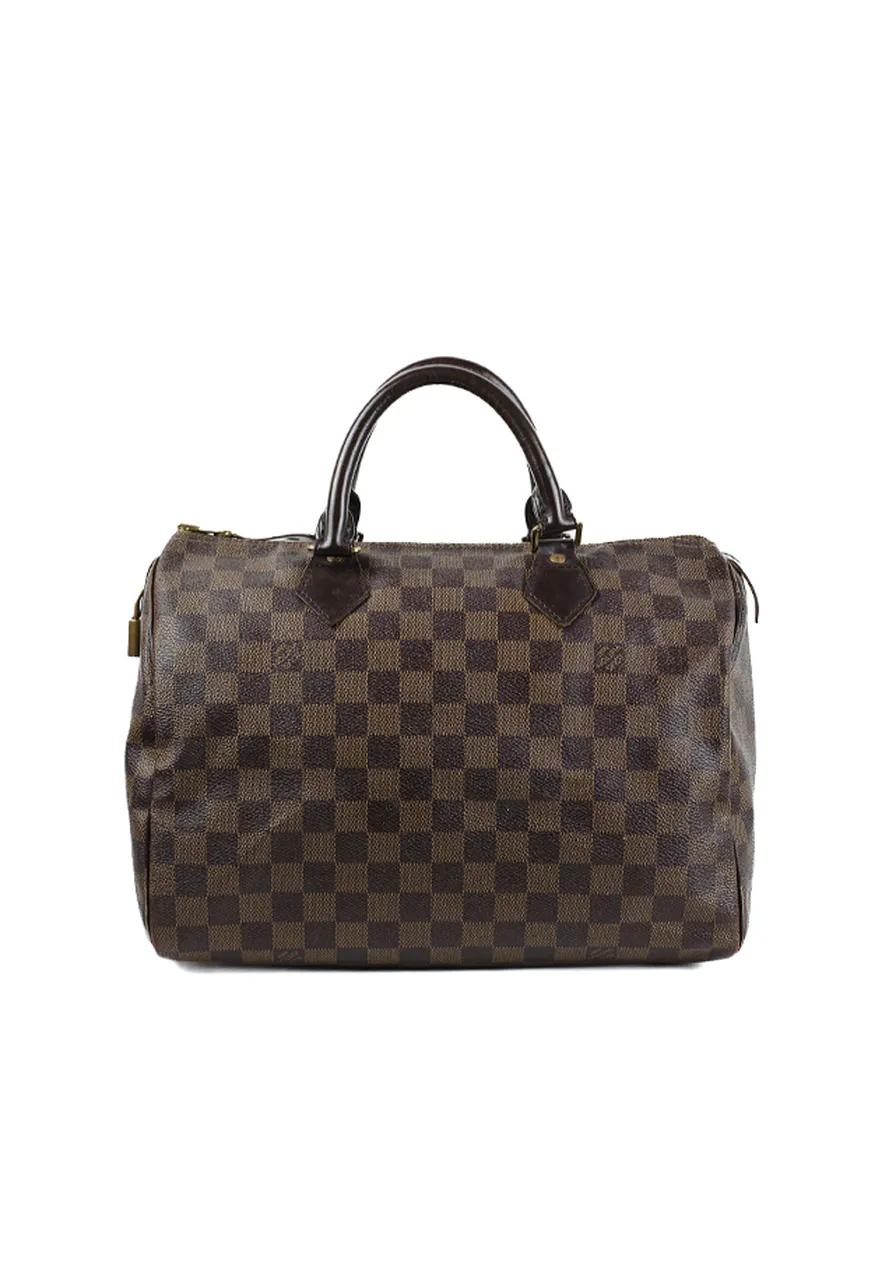 Louis Vuitton Speedy Damier Ébène 30