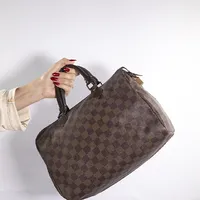 Louis Vuitton Speedy Damier Ébène 30 - imagem 2